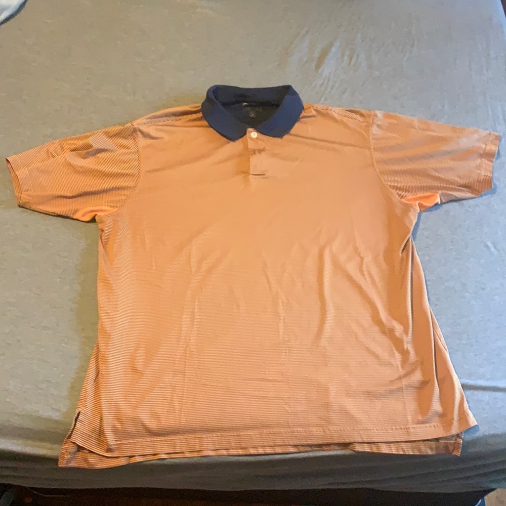 Adidas climacool Size XL golf polo
